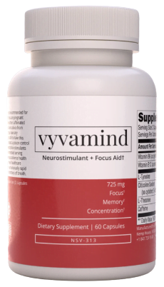 vyvamind nootropic supplement and smart drug