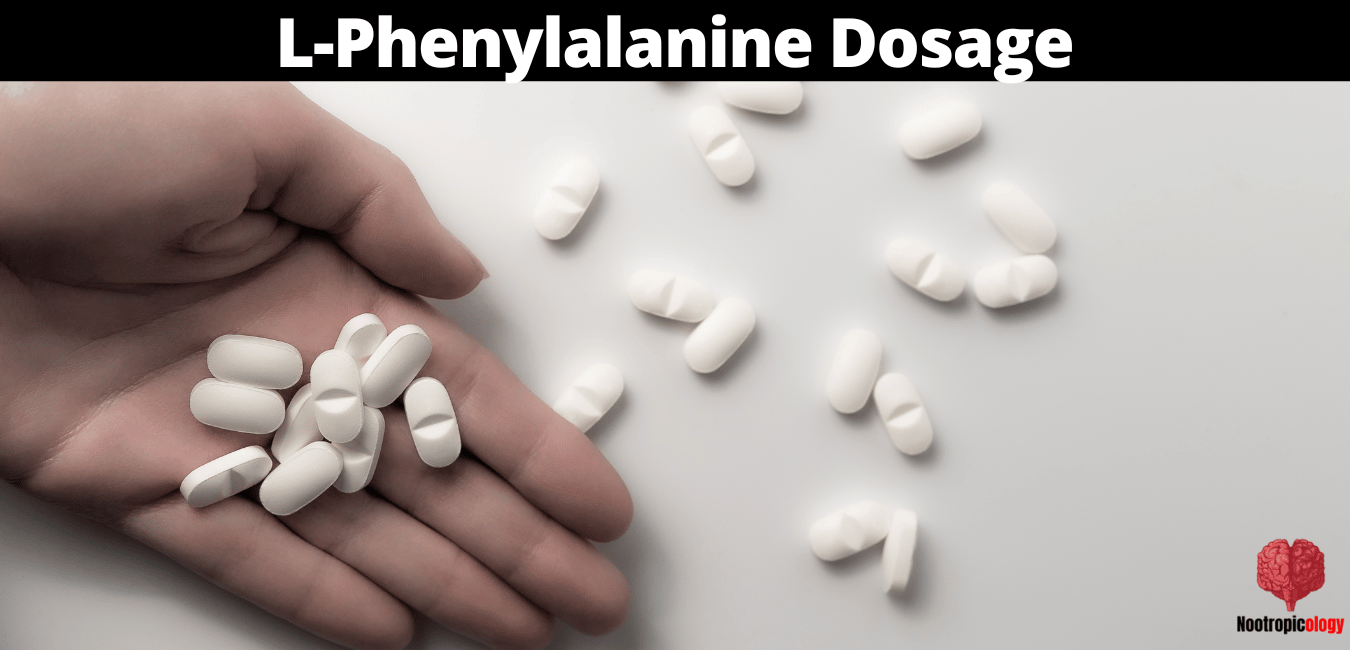 L Phenylalanine dosage