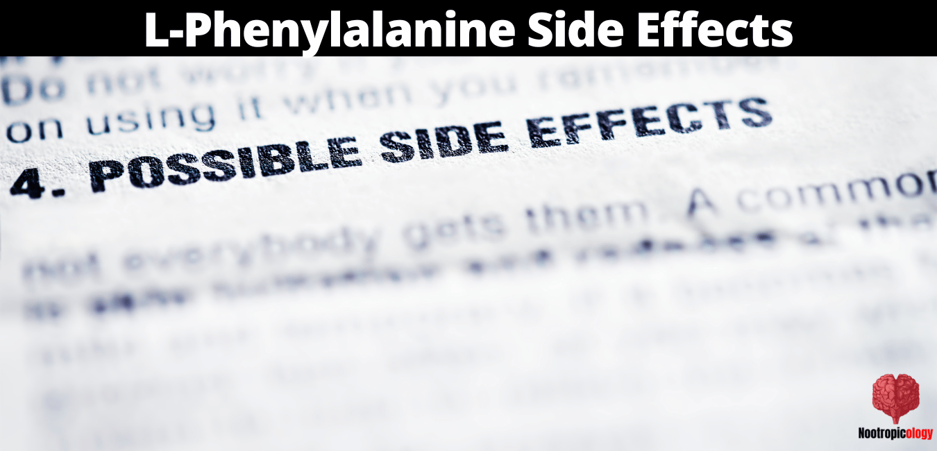 L Phenylalanine side effects