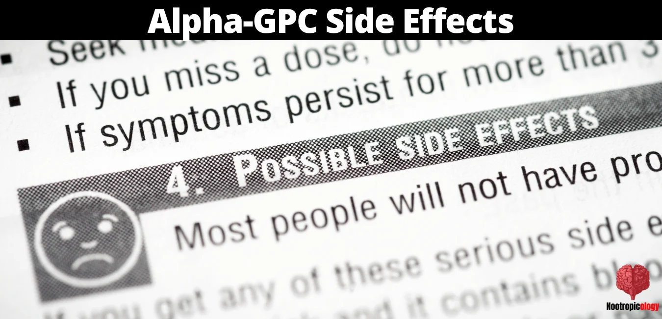 alpha gpc adverse effects