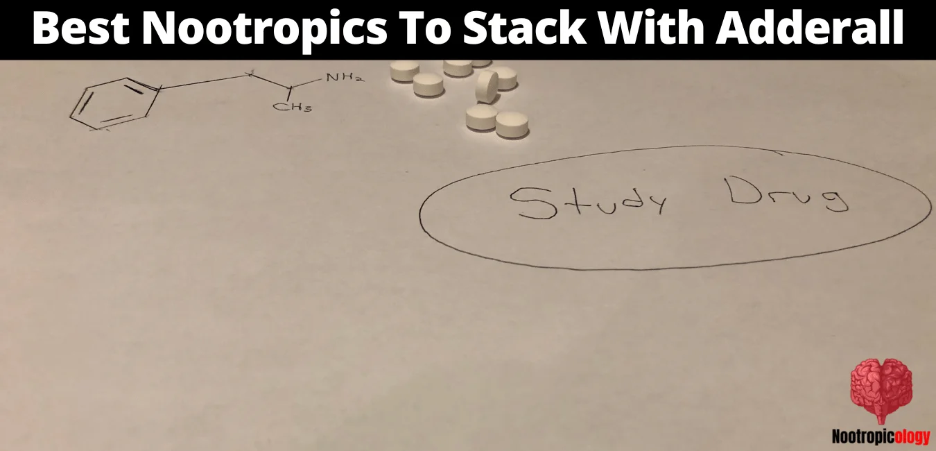 best nootropics to stack with adderall