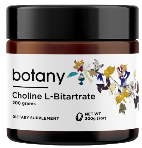 choline-l-bitartrate