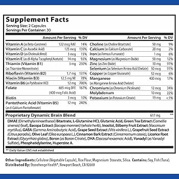 dynamic brain ingredients