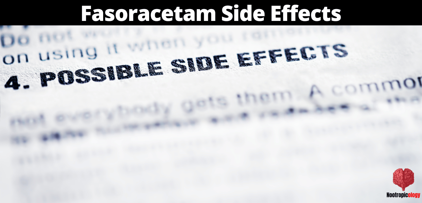 fasoracetam side effects