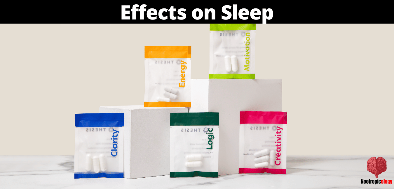 nootropics effect sleep